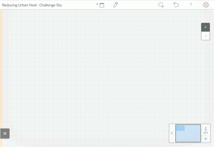 math workspace start screen
