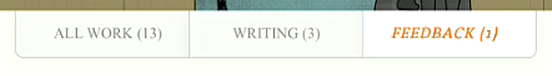 assignment type buttons
