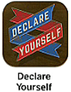 main menu teacher declare yourself icon