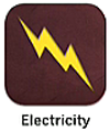 main menu teacher electricity icon