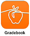 main menu teacher gradebook icon