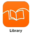 main menu library icon