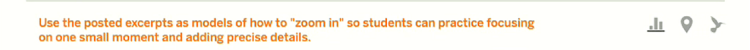 teacher control bar showing the three types of icons