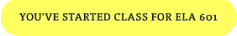 you've started class message